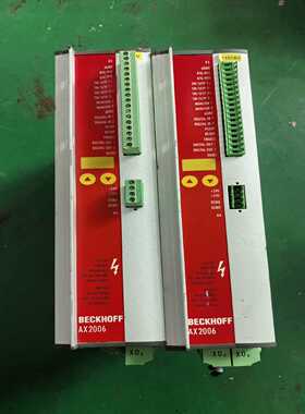 询价倍福伺服驱动器AX20064KVAS60600-520拆