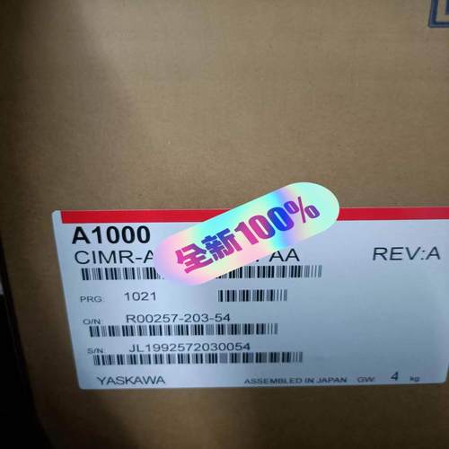 CIMR-AA2A0004FAA（佳毅工控）