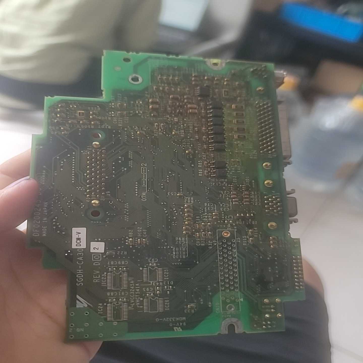 安川伺服驱动主板SGDH-CA30DCM-V拆机功能正常