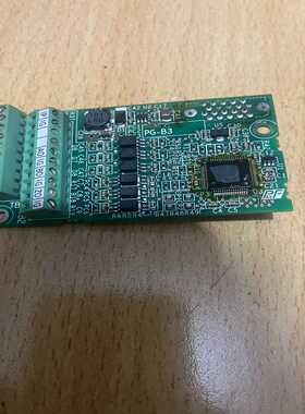 安川变频器PG卡 PG-X3 ETC740170 ，[浩蓉商户]