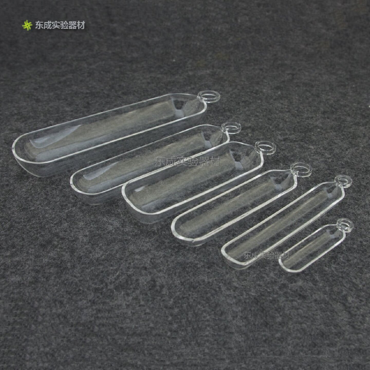高纯石英坩埚石英舟耐高温透明玻璃坩埚管式炉坩埚