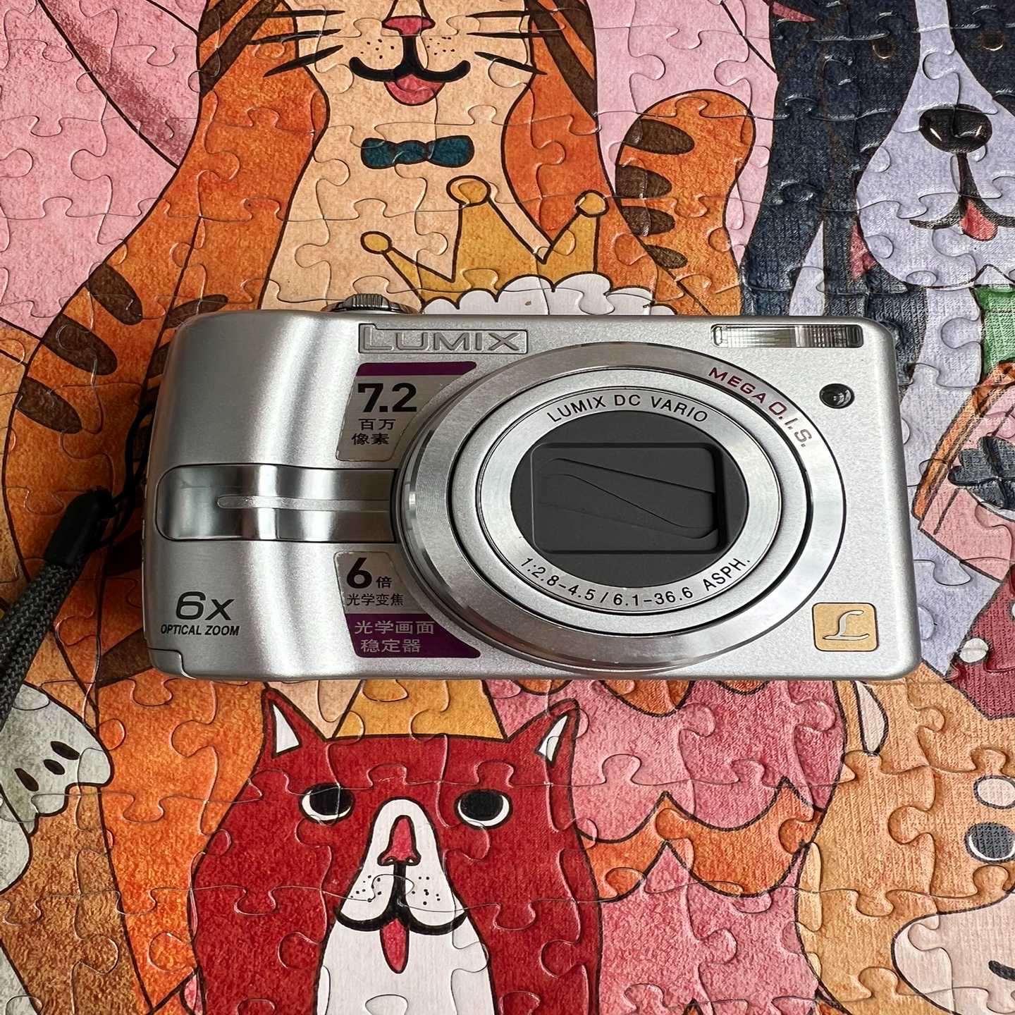 松下DMC-LZ6数码相机成色新--议价商品