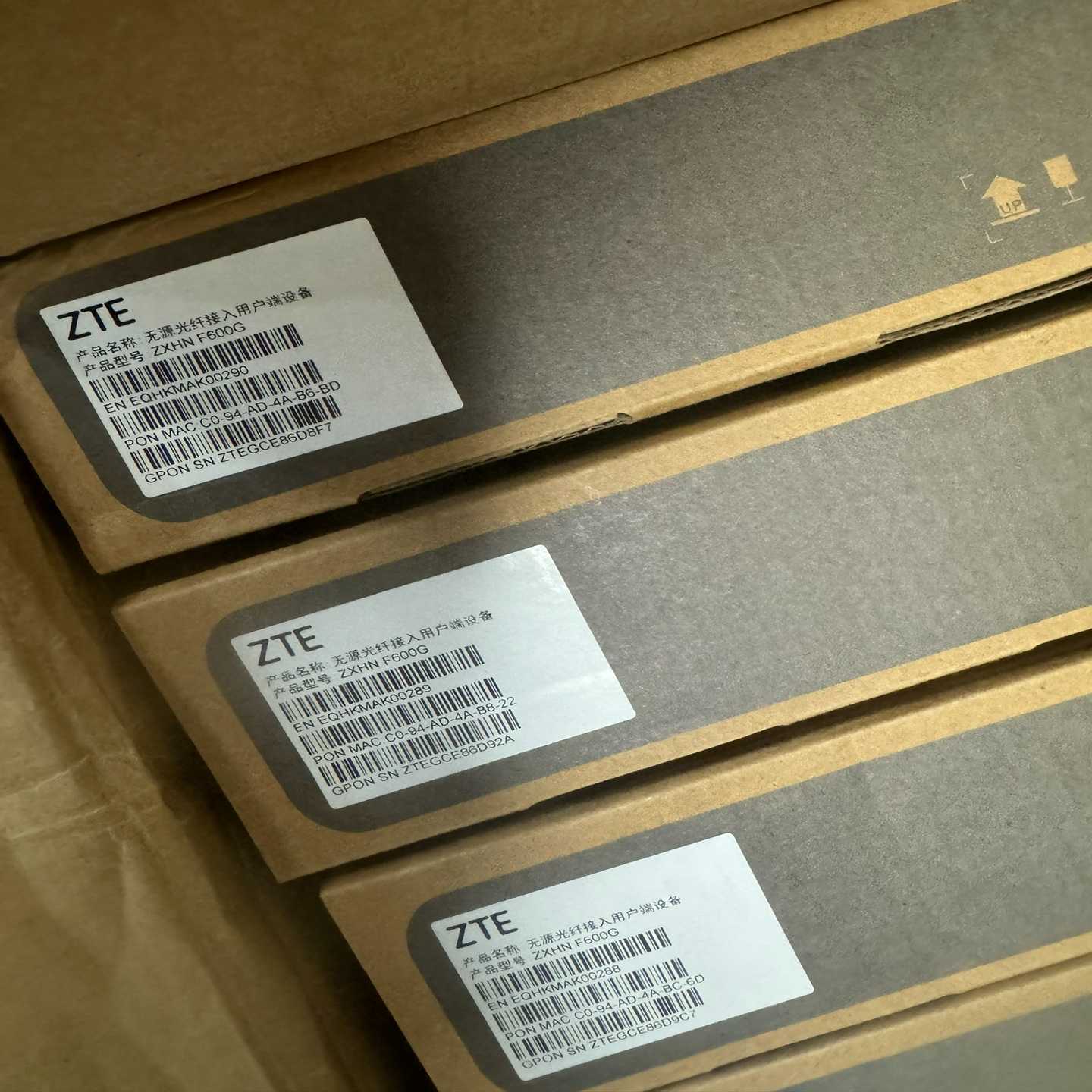 中兴光猫/光纤猫/ONU 铁壳室外/户外专用 散热好 F40