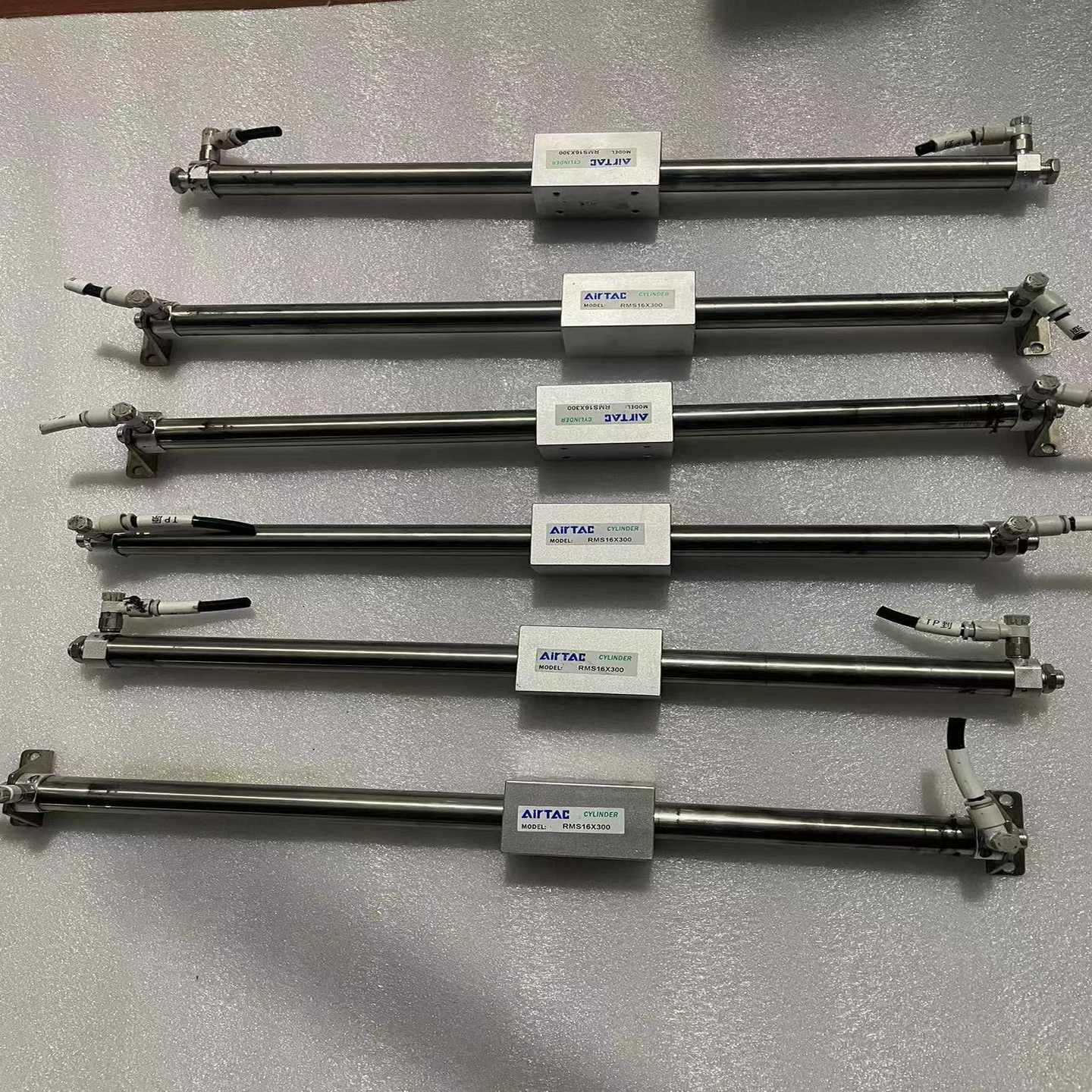 议价#AirTac/亚德客 无杆气缸RMS16X300 拆机9成