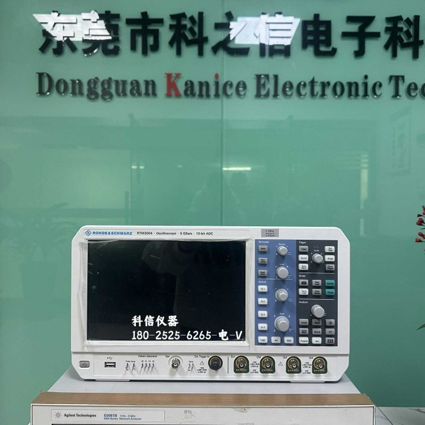 出售R&S罗德与施瓦茨RTM3002示n波器RTM3004