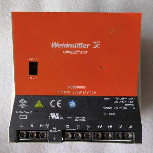 【星慕电子】Weidmüller/魏德米勒 CP SNT 电源，件