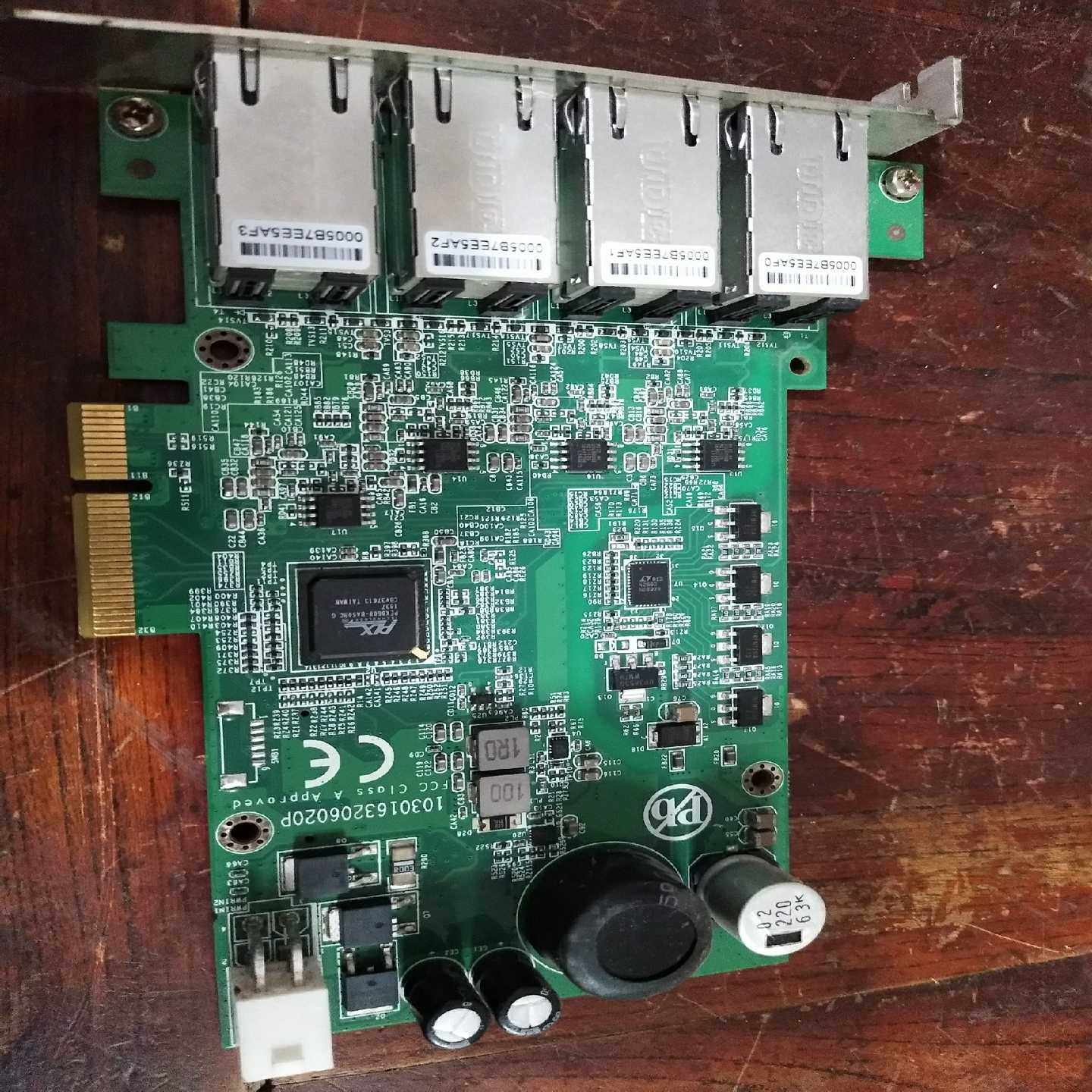 poe网卡PoE-i314网卡台湾磐仪视觉图像询价