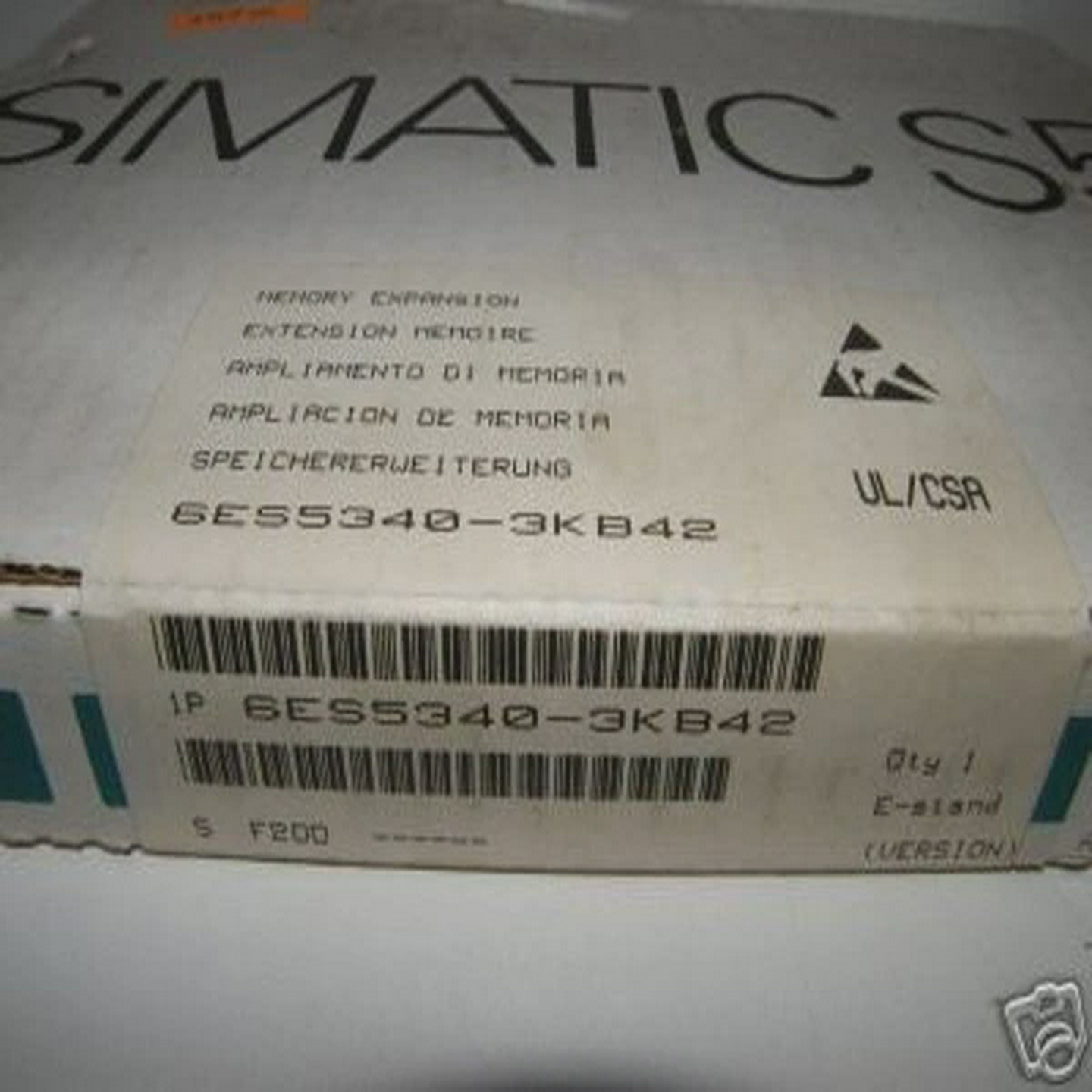 SiemensSimaticS56ES5340-3KB426ES5340-3KB42E:1-seale