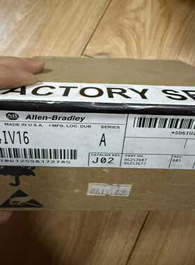 【议价】Ab罗克韦尔1794-iv16，A版，未开封，功能，适用