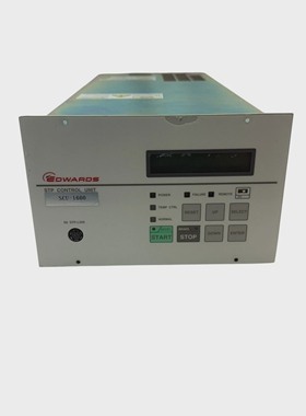 EDWARDSSCU-1600TPCUTURBOMOLECULARPUMPCONTROLLER200–240