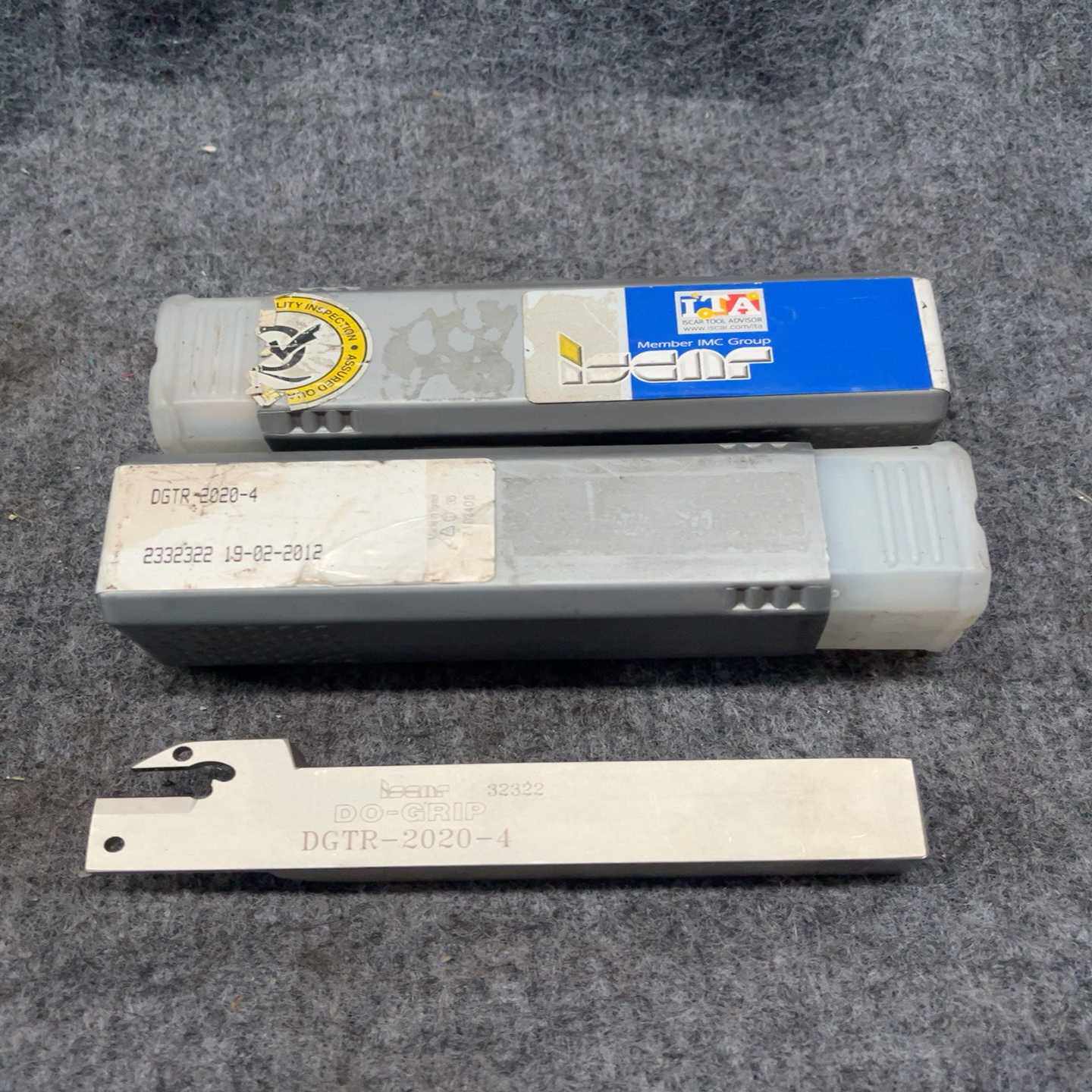 伊斯卡切槽数控切断刀杆DGTR-2020-4，还有两台如图未--议价商品