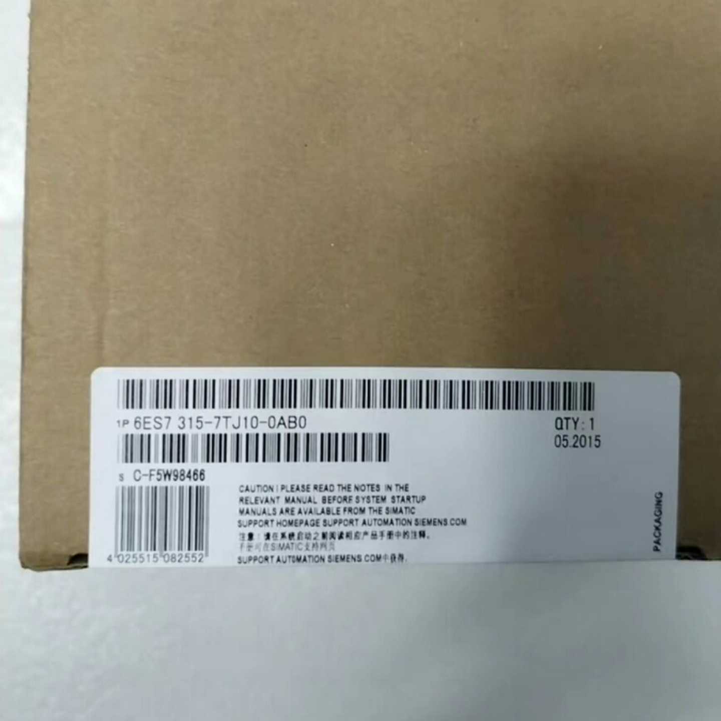 6ES7315-7TJ10-0AB06ES7315-7T询价