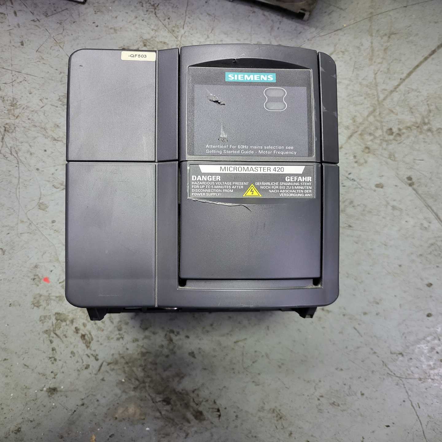 【议价】变频器2.2KW6SE6420-2AD22-2BA1适用