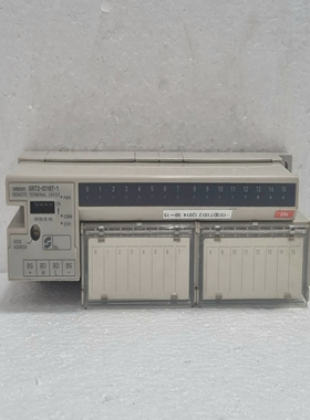 OmronSRT2-ID16T-1RemoteTerminal24vdcInput:6mA/point