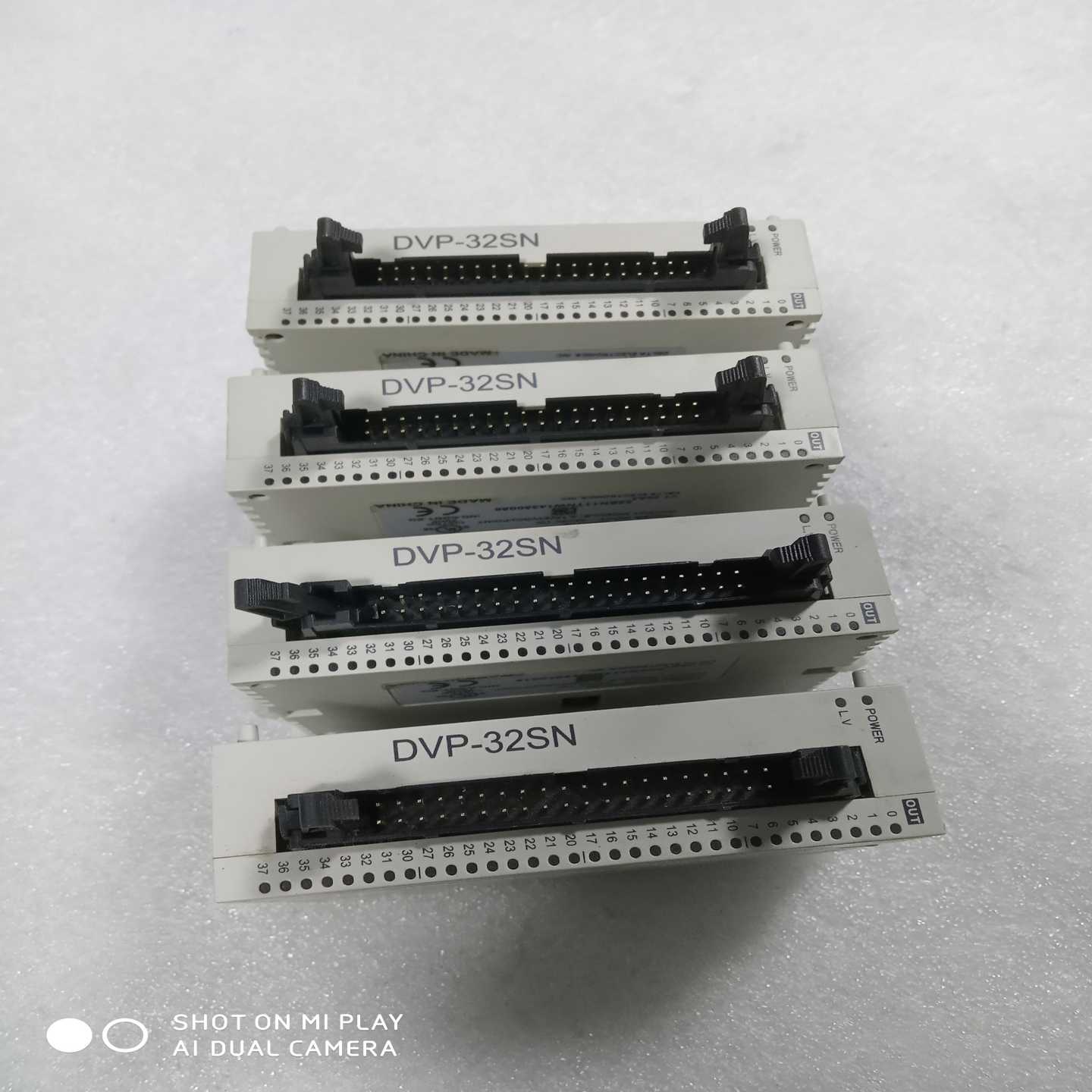 台达PLC模块DVP32SN11TN，二手拆机，功能完好包好--议价商品