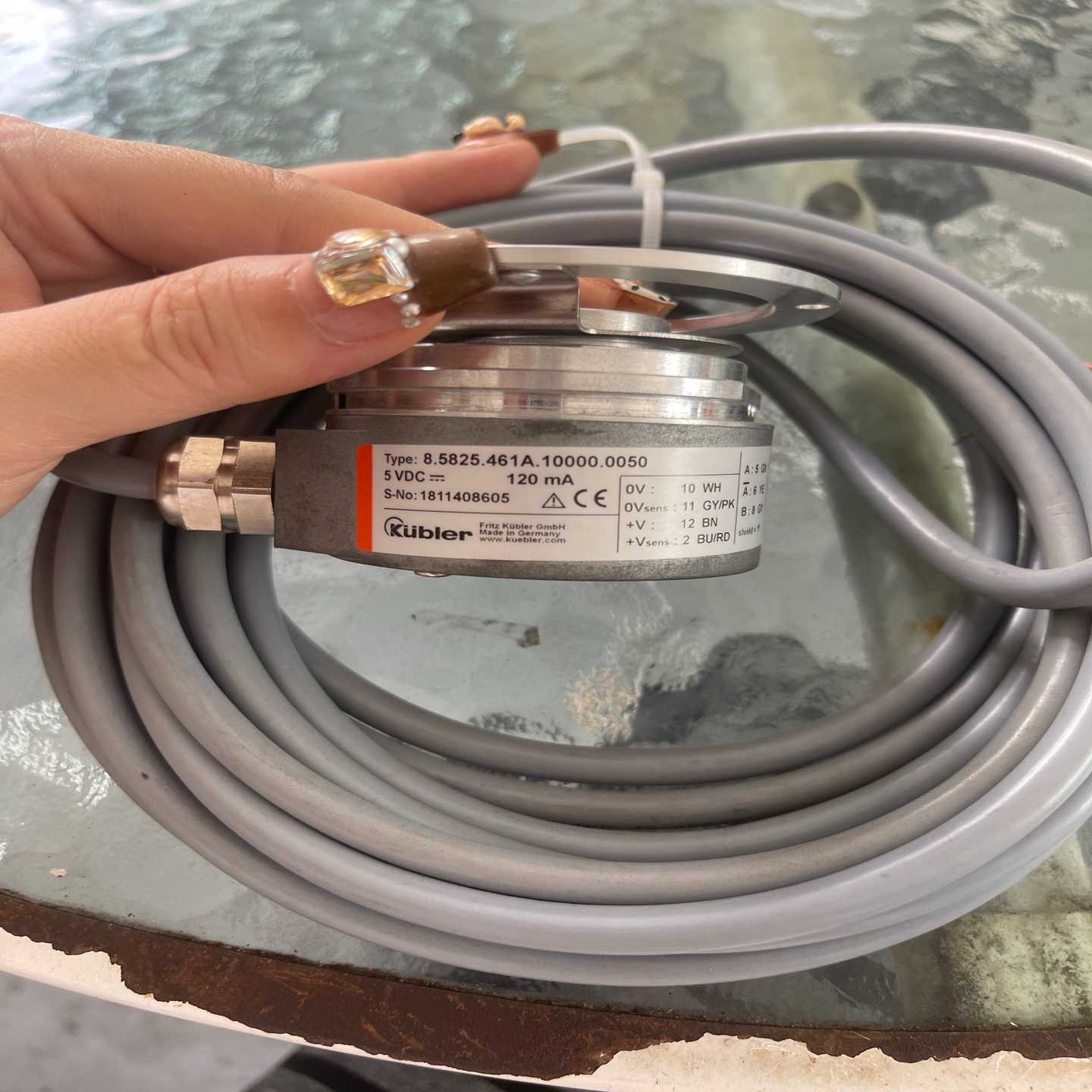 德国KUbIer库伯勒编码器8.5825.461A.10适用