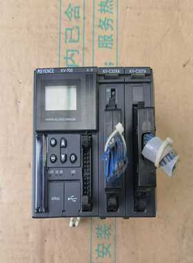 基恩士KV-700一套处理，带32XA32TA两个模块，一起议价