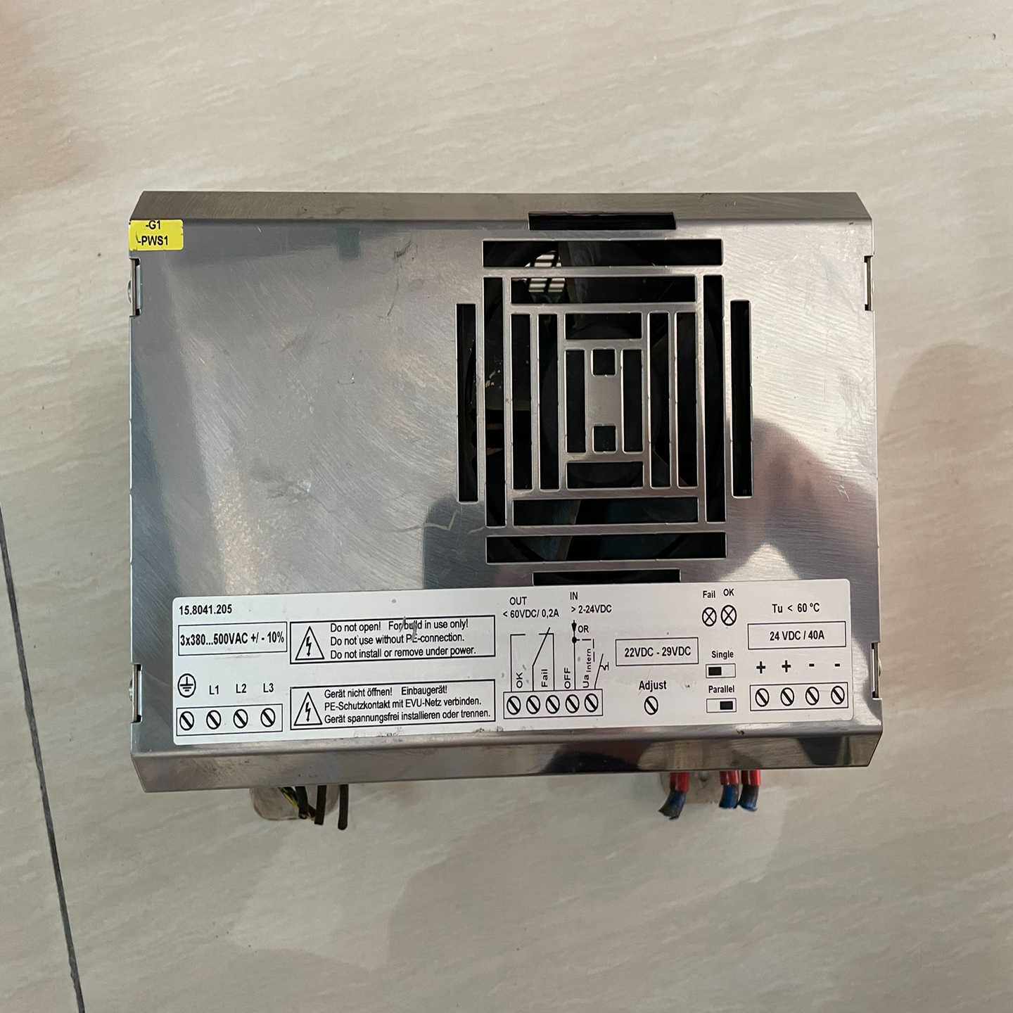 德国MGV PH1003-2440电源 MGV德国~询价