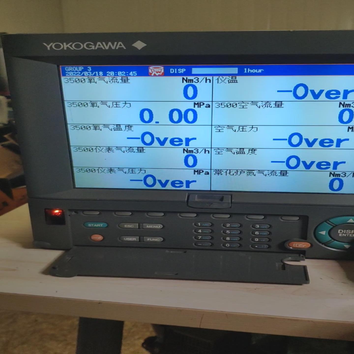 询价~YOKOGAWA DX2020 功能好 议价