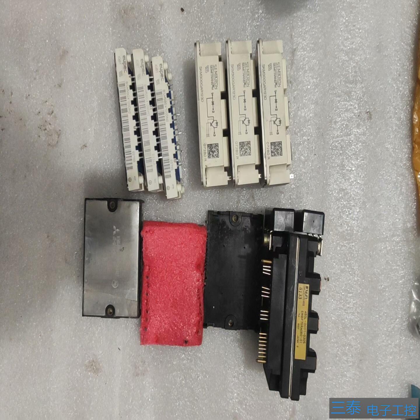 模块IGBT三菱富士 BSM50GX120DN2SKM，议价