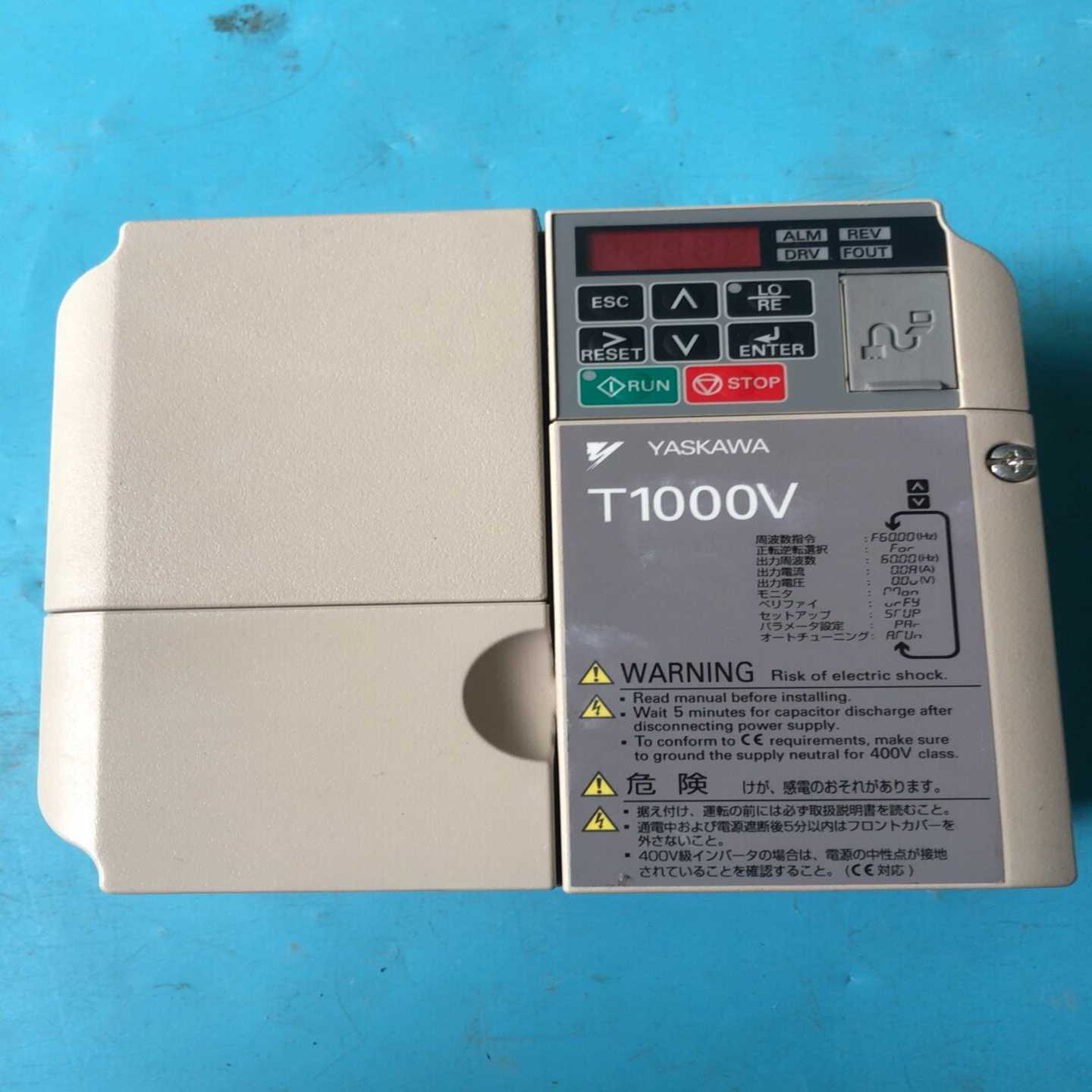 议价T1000V安川变频器3.7KW/5.5KW现货/维修