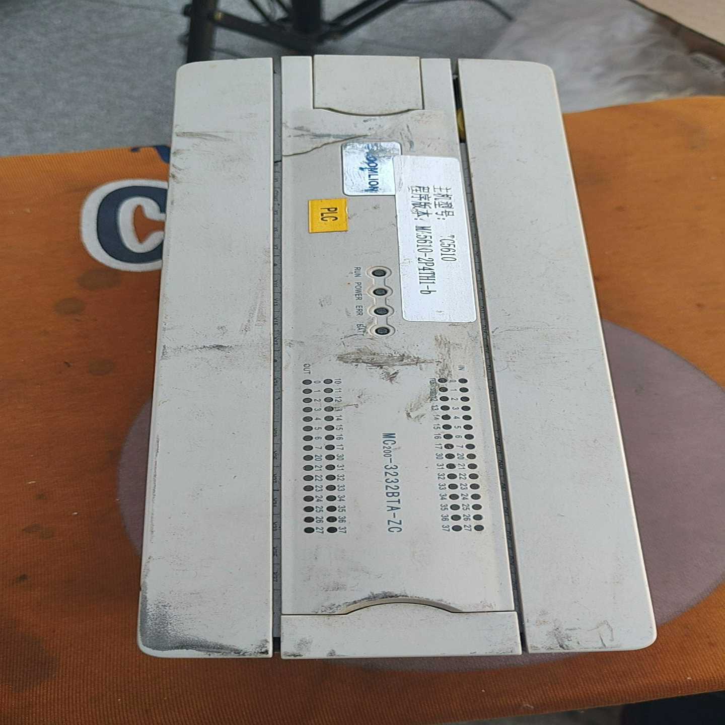 拆机中联塔吊PLC型号MC200-3232BTA-ZC--议价商品