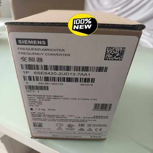 6SE6420-2UD13-7AA1MM420询价