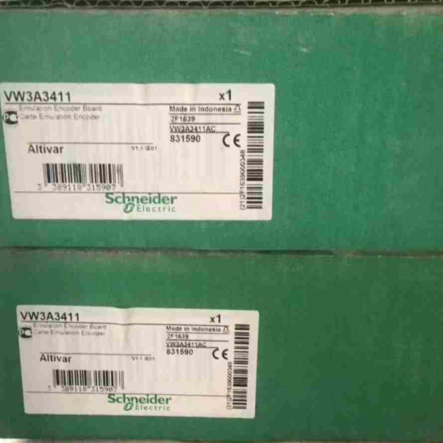 【议价】VW3A3411编码器接口卡