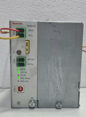RexrothVAU01.1UStromversorgungR911171024