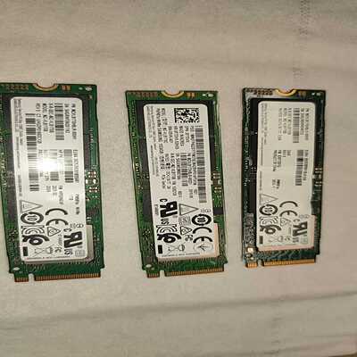 现货20条左右Samsung三星pm981a1tb--议价商品