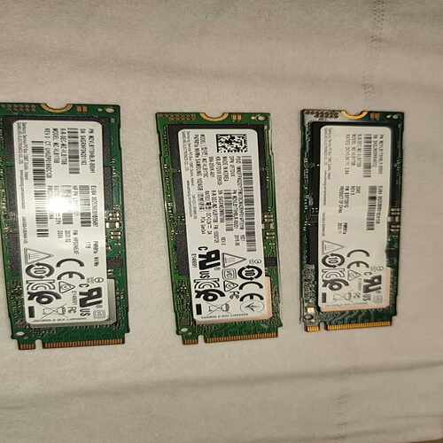 现货20条左右Samsung三星pm981a1tb--议价商品
