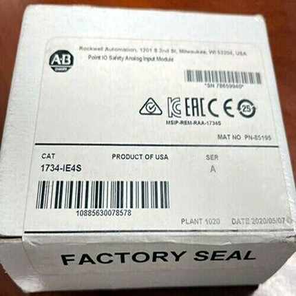 [cool]罗克韦尔1734-IE4S，有的可以联询价