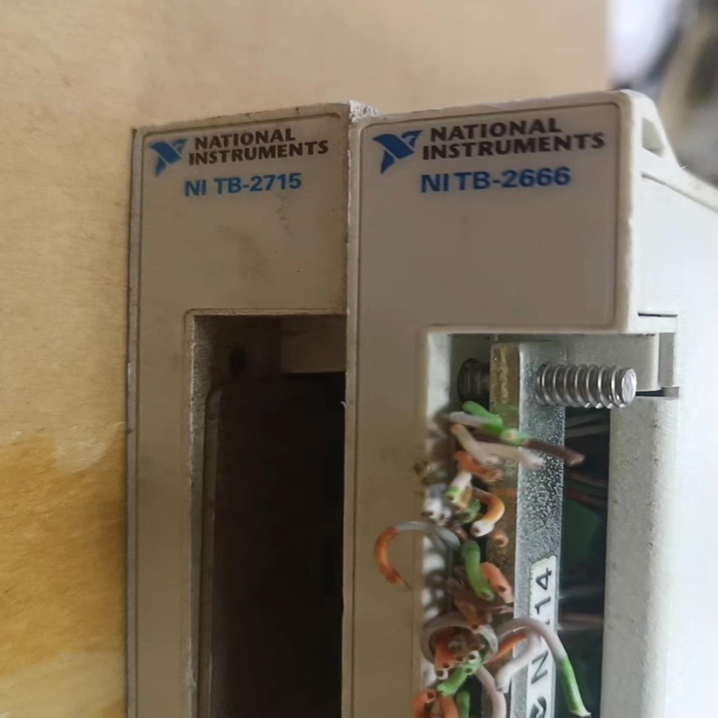 配件美国  NI  TB-2715   TB-2666 欢迎咨询议价