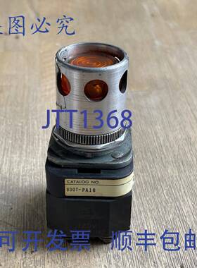 供应ALLEN BRADLEY 800T-PA16 SER N BERNSTEIN色橙色按钮
