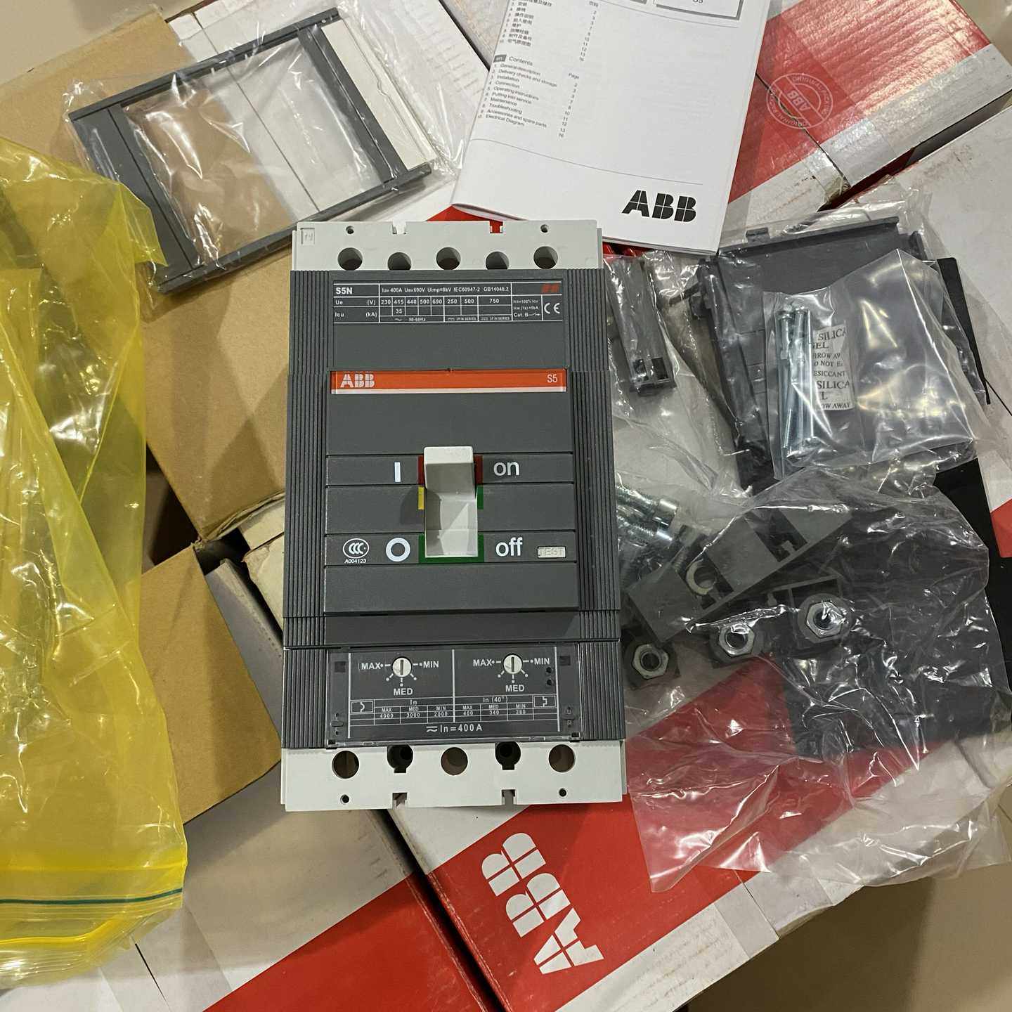 【议价】断路器S5N400S5N4003P4适用