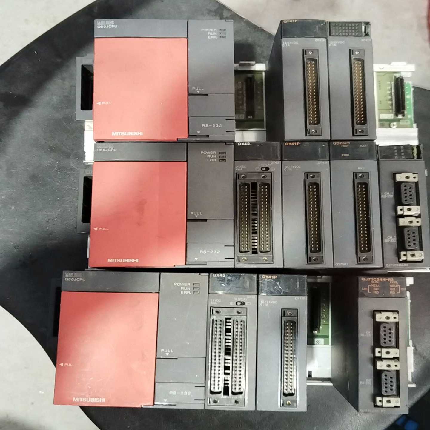 询价三菱Q系列模块，Q00JCPU，QD75P1，QX12，QY