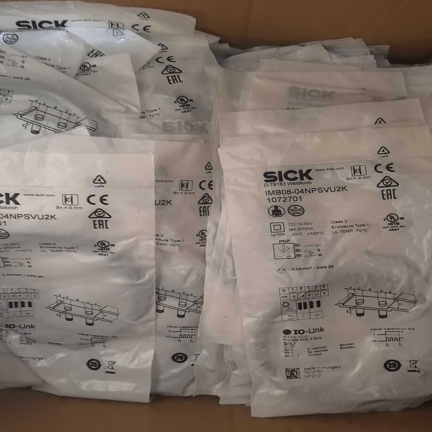 询价I西全新IM08-04V2电感式