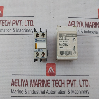 TelemecaniqueLA1DN20AuxiliaryContactBlock10A
