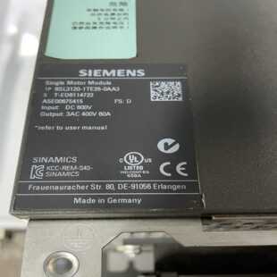 6SL3120 0AA360A成色新询价 1TE26