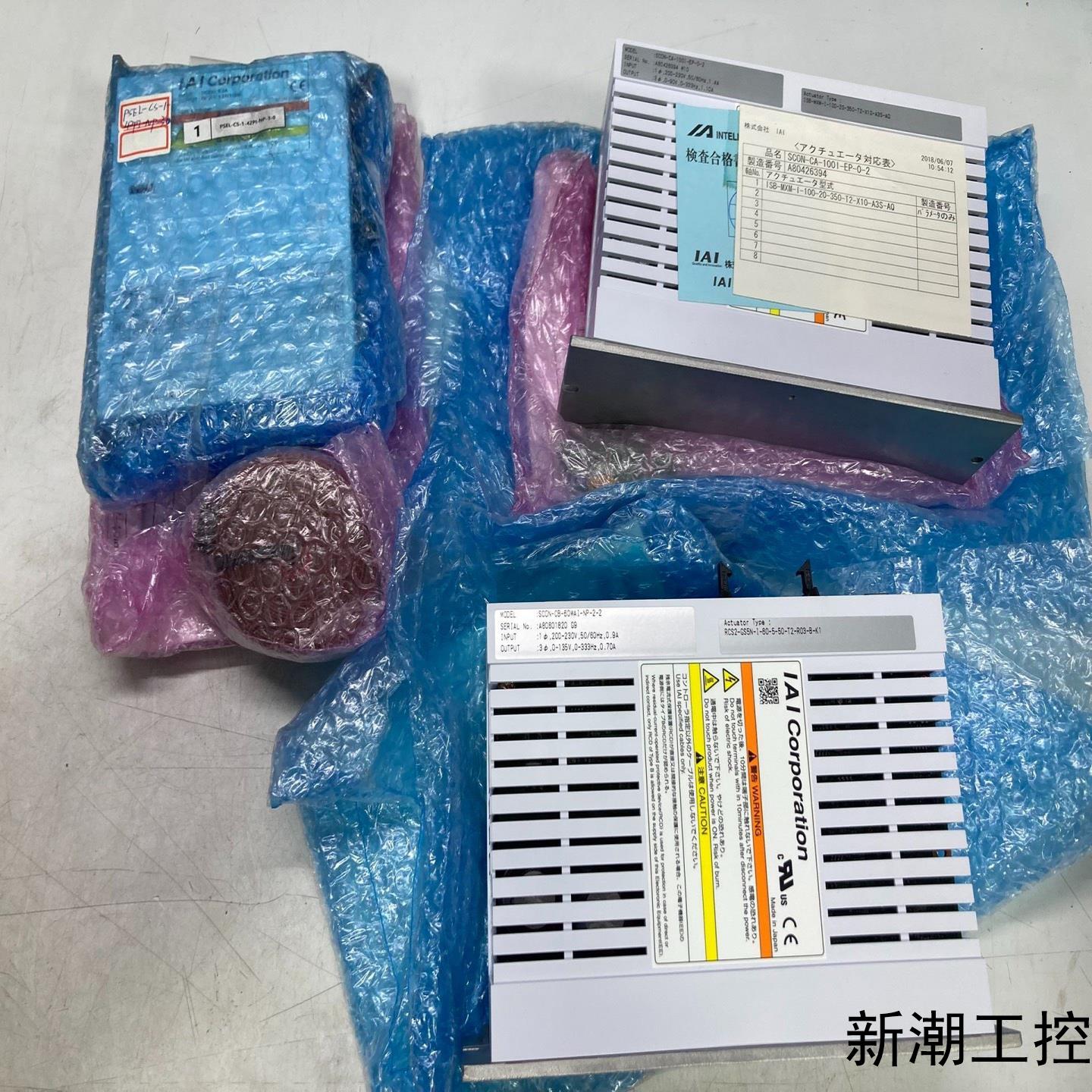 全新IAI 控制器SCON-CA-100I-EP-0-2议价商品