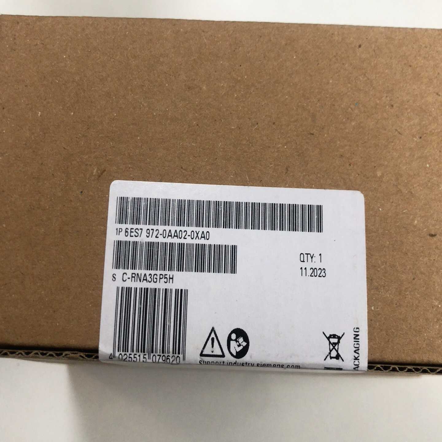 6es7972-0aa02-0xa0模块，原询价