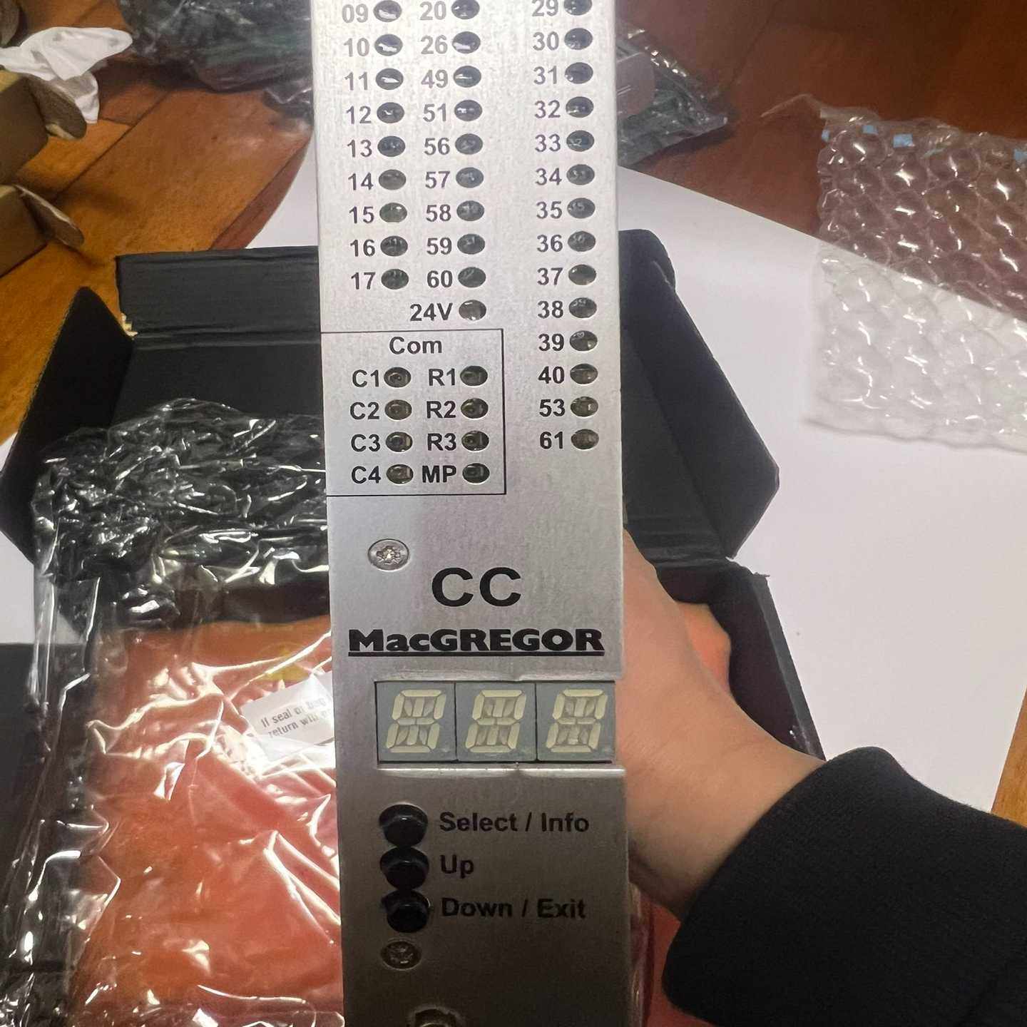 MacGREGOR 麦基嘉CC卡件 CC3K H02 50