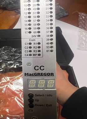 MacGREGOR 麦基嘉CC卡件 CC3K H02 50