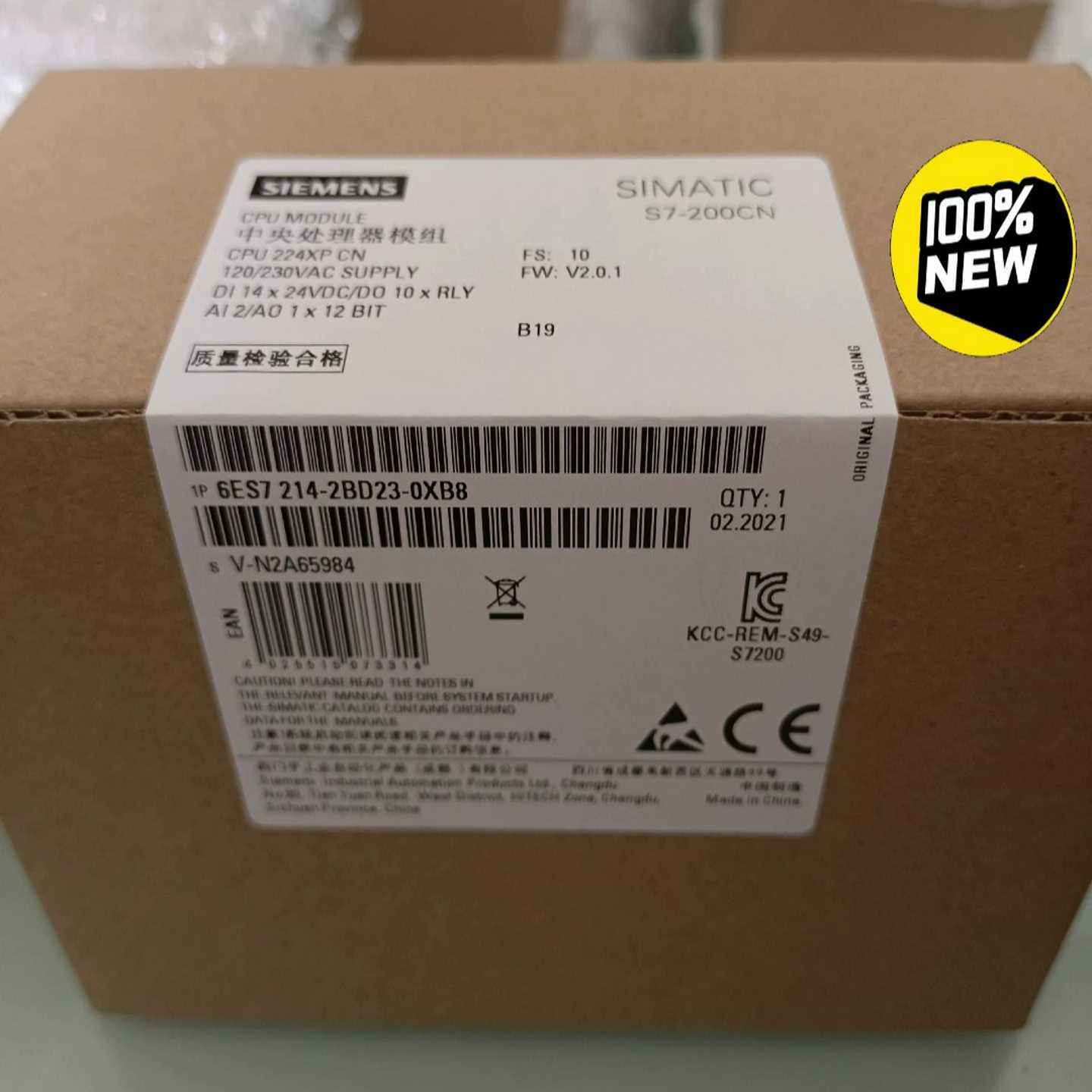 6ES7214-2BD23-0XB8/0XB0全新S7-20--议价商品