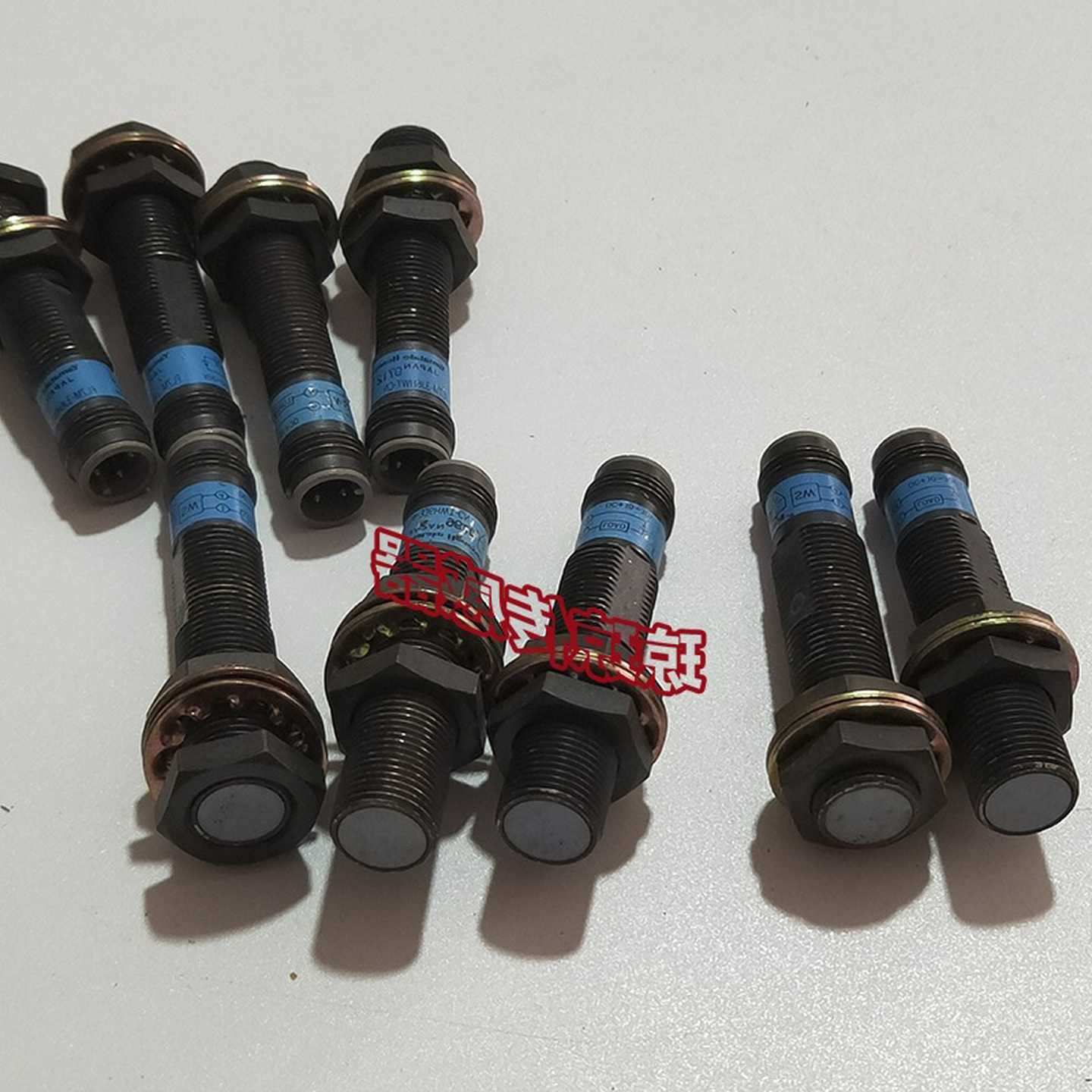 拆机九C成新日本/yamatake山武FL7M-3J6HWT-CN接近开关