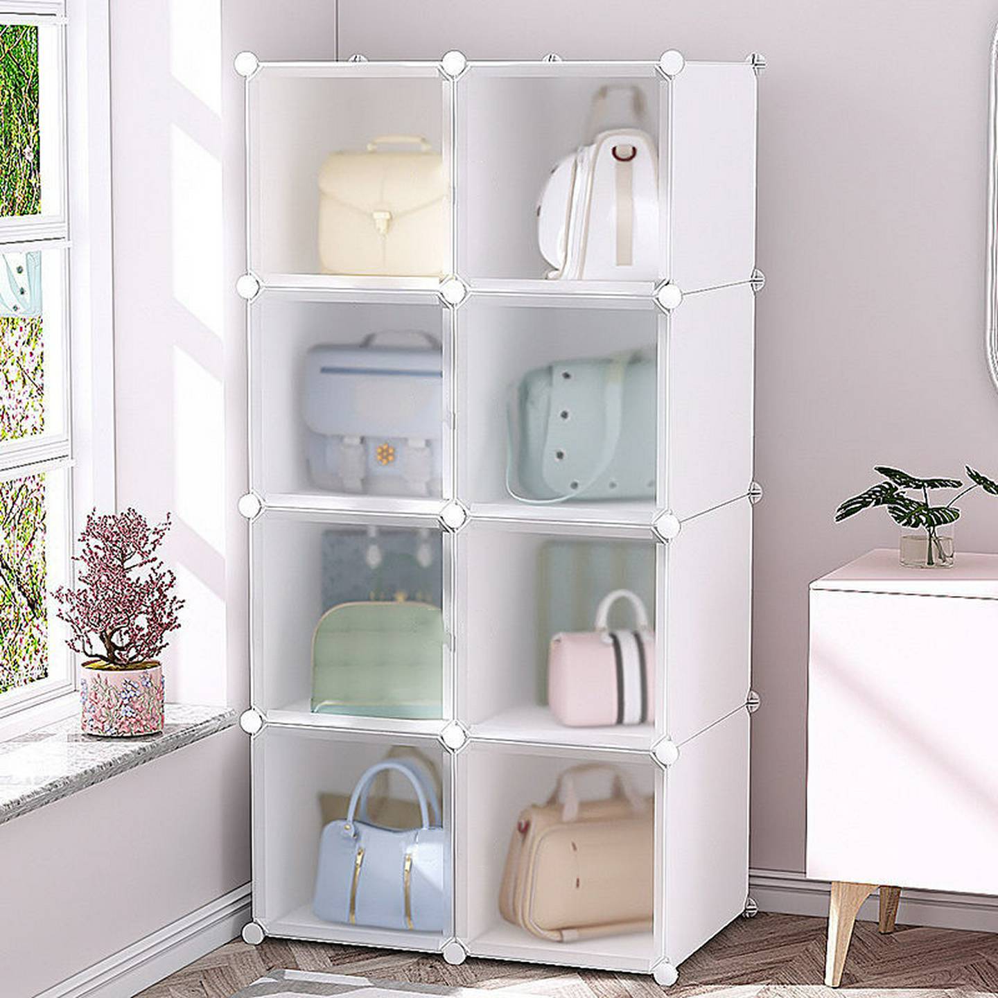 卧室防尘包架子包包收纳柜存放神器皮包收纳挂袋门后放包的置物架