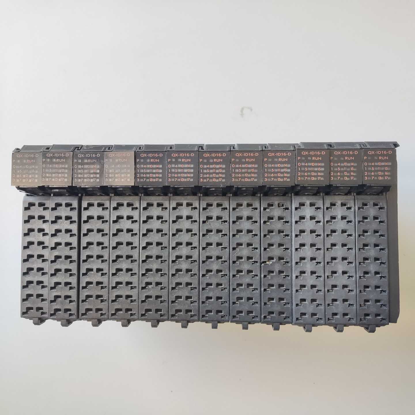 禾川PLC扩展模块QX-ID16-D，DC24V输入，0.8