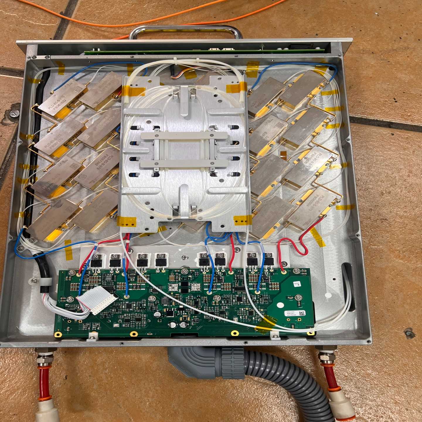 （明明电子）IPG激光器模块 ipg泵浦沅模块 80瓦 PLD-80-S