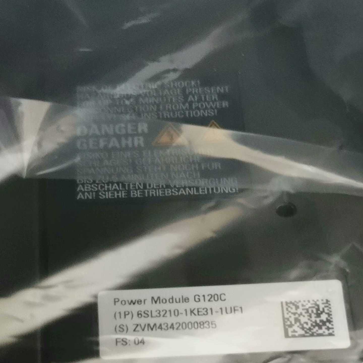 西门子变频器6SL3210-1KE31-1UF1--议价商品