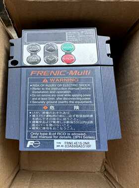 询价拍~九成新变频器FRNO.4E1S-2NR